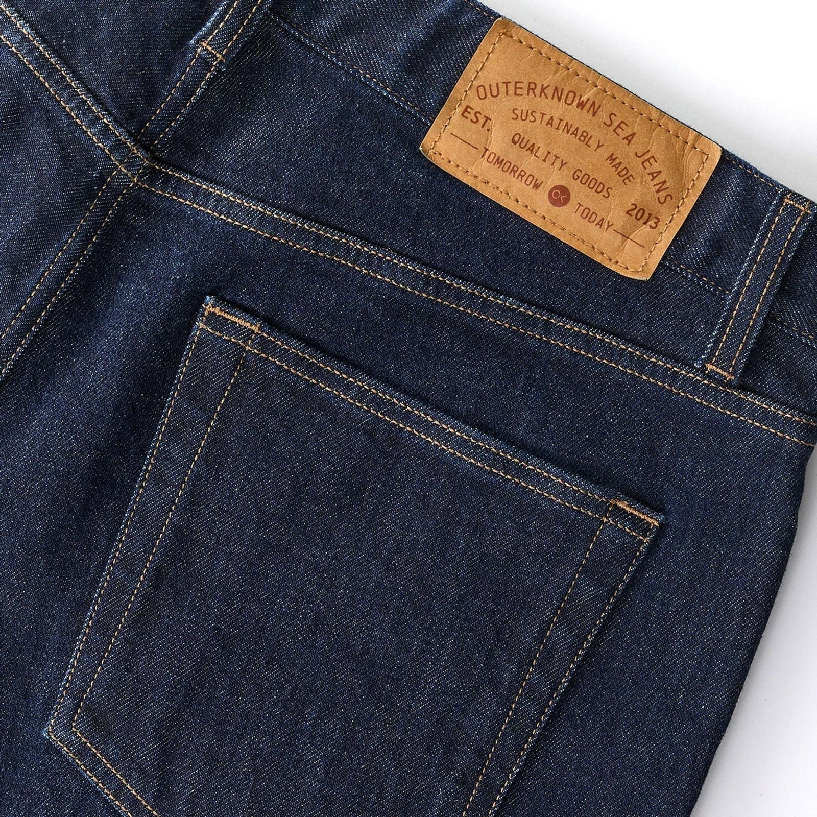 The Traveler Straight Jean | Men's Outerknown Men's Trousers