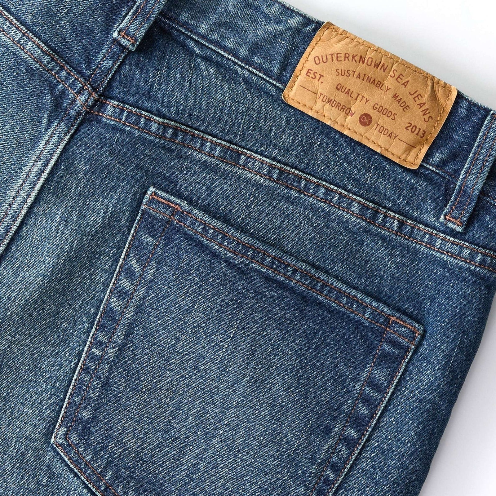 The Traveler Straight Jean | Men's Outerknown Men's Trousers