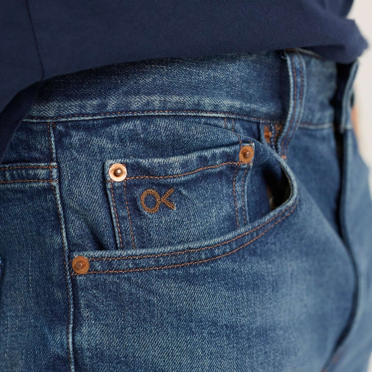 The Traveler Straight Jean | Men's Outerknown Men's Trousers
