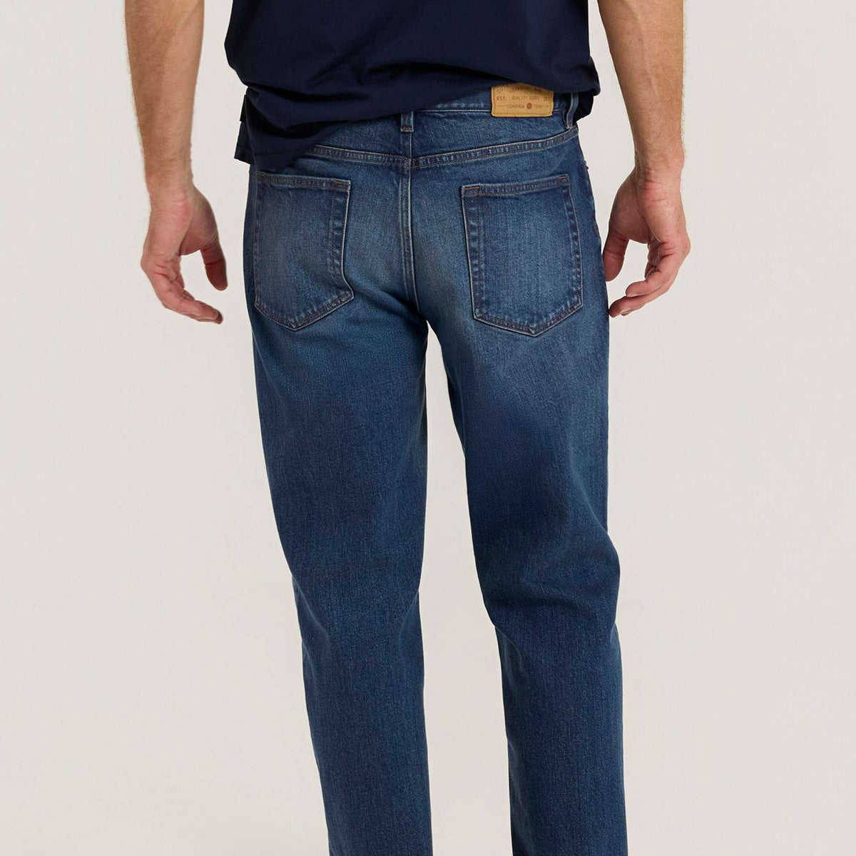 The Traveler Straight Jean | Men's Outerknown Men's Trousers