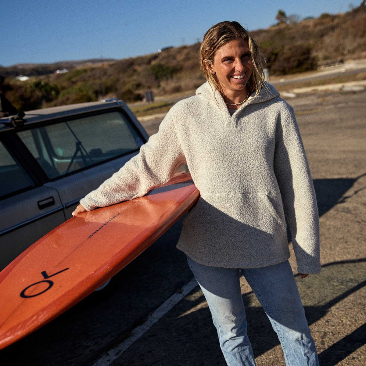 The Woolaroo Hoodie Outerknown Unisex Hoodies