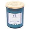 Coastal Glass Candle | Lush Palms Paddywax CST0802EU Candles 7oz / Sea Blue