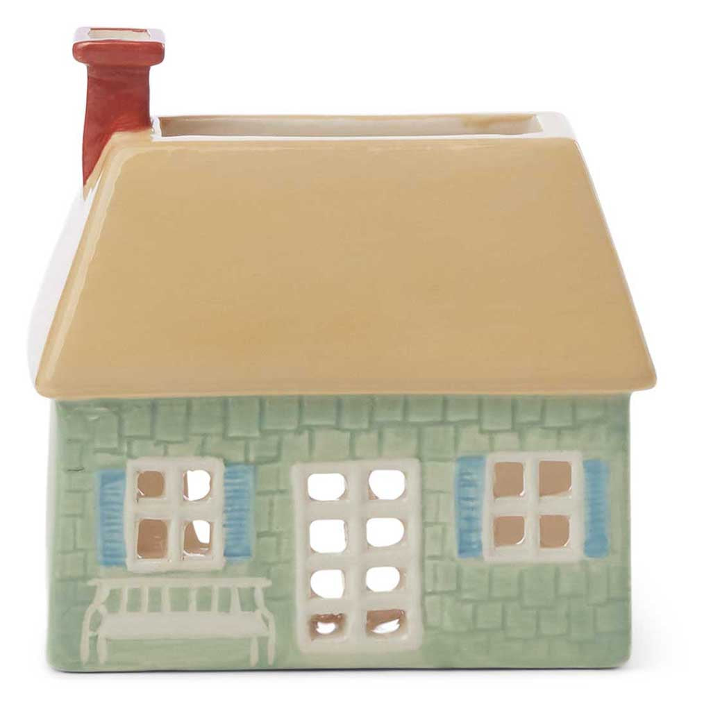 No. 04 English Cottage Style Incense & Tea Light Holder Paddywax IN0025EU Incense O/S / Green