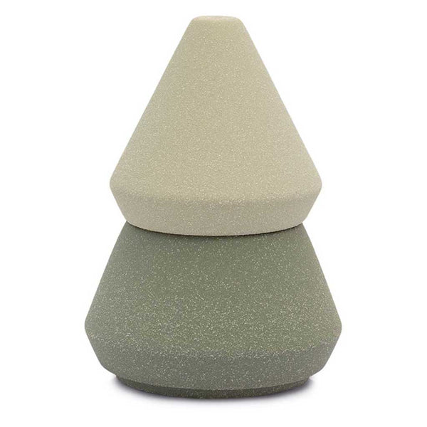 Tree Stack Candle & Incense Holder | Cypress & Fir Paddywax CFHSM02EU Candles Small / Green