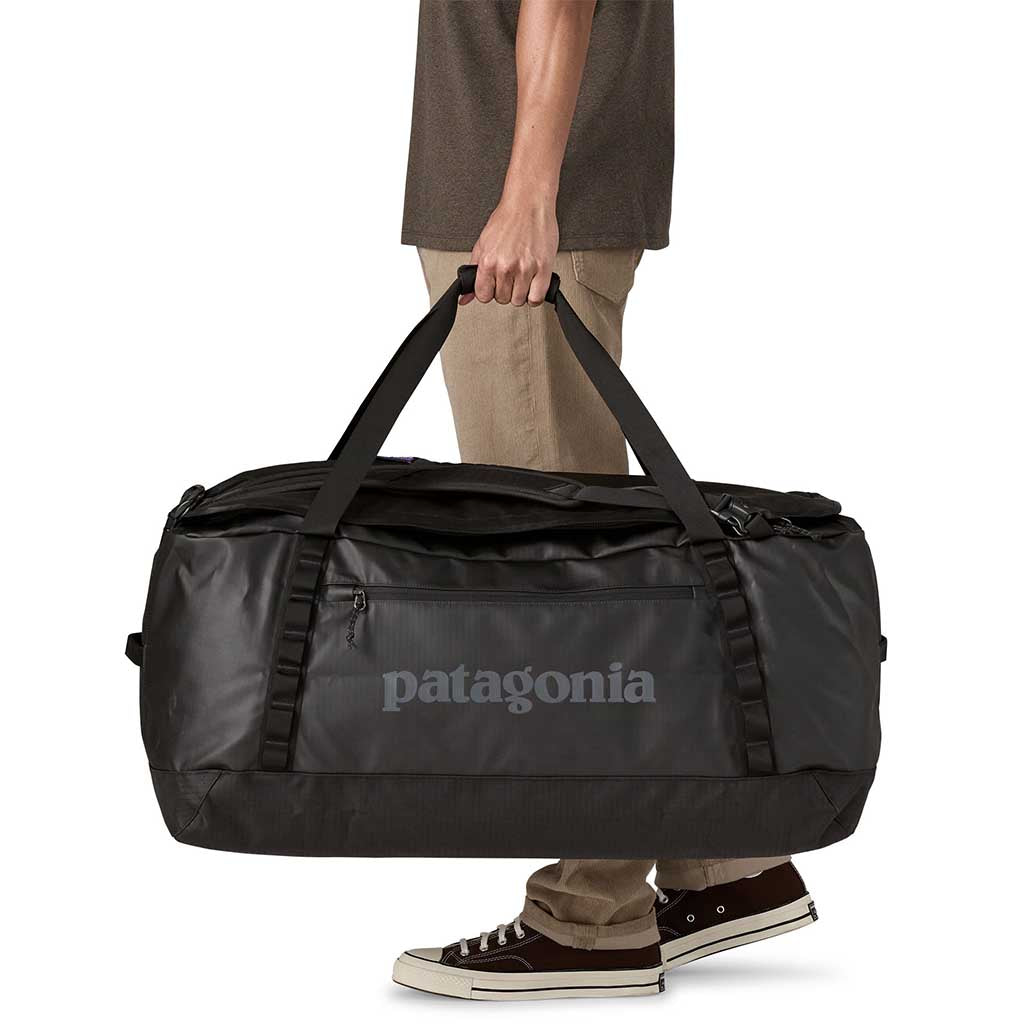 Black Hole Duffle 100L Patagonia 49353-BOB-ALL Duffle Bags 100L / Black/Black