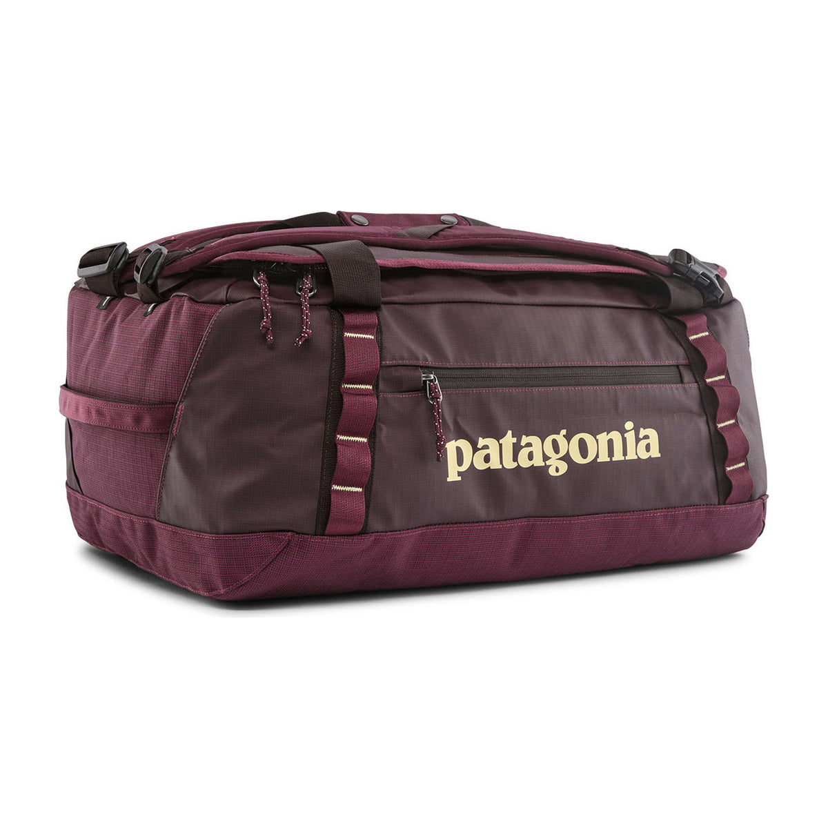 Black Hole Duffle 40L Patagonia 49339-BYFG-ALL Duffle Bags 40L / Berry Fig