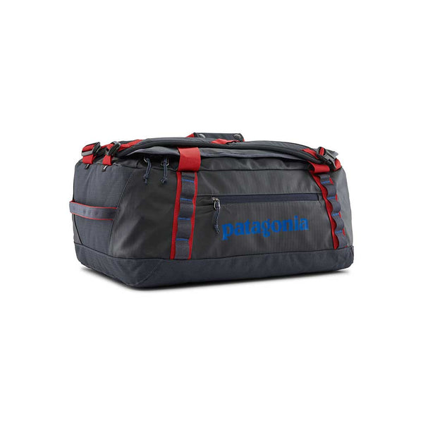 Black Hole Duffle 40L Patagonia 49339-SMRE-ALL Duffle Bags 40L / Smolder Blue/Amanita Red