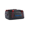 Black Hole Duffle 40L Patagonia 49339-SMRE-ALL Duffle Bags 40L / Smolder Blue/Amanita Red