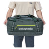 Black Hole Duffle 55L Patagonia 49343NUVGALL Duffle Bags 55L / Nouveau Green