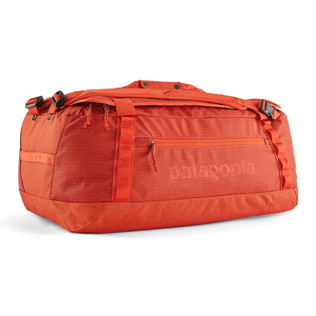 Black Hole Duffle 55L Patagonia 49343-PLNO-ALL Duffle Bags 55L / Pollinator Orange