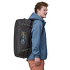 Black Hole Duffle 55L Patagonia 49343-UFIB-ALL Duffle Bags 55L / Unity Fitz/Ink Black