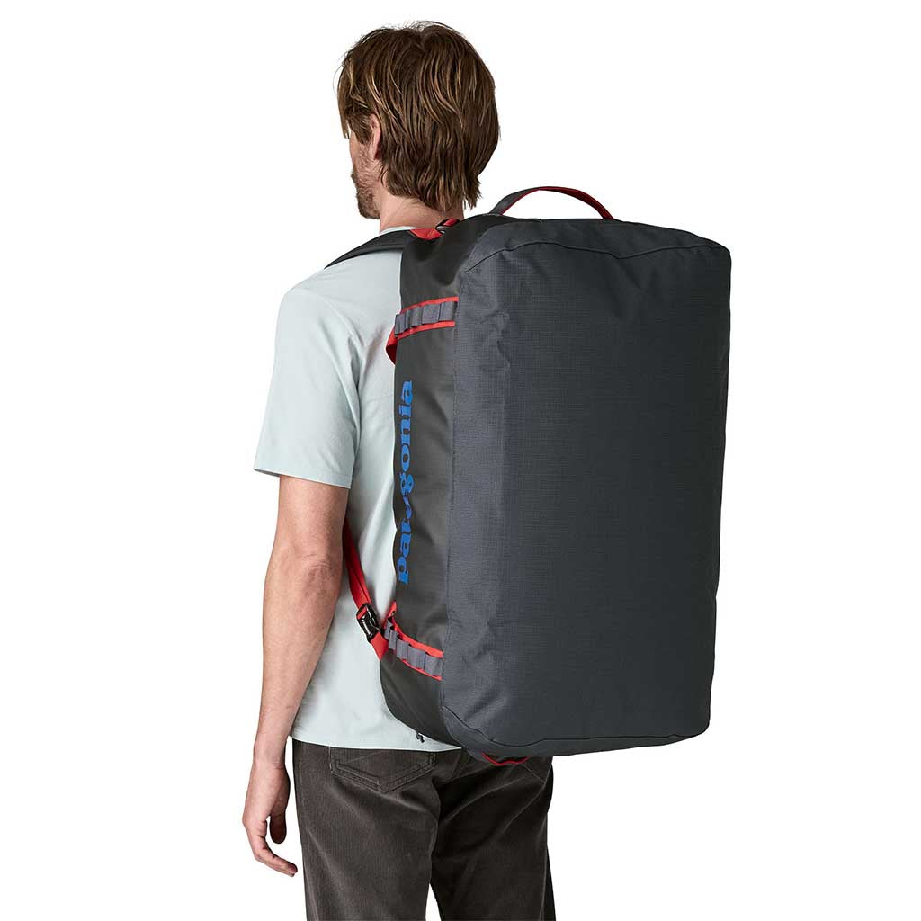 Black Hole Duffle 70L Patagonia 49348-SMRE-ALL Duffle Bags 70L / Smolder Blue/Amanita Red