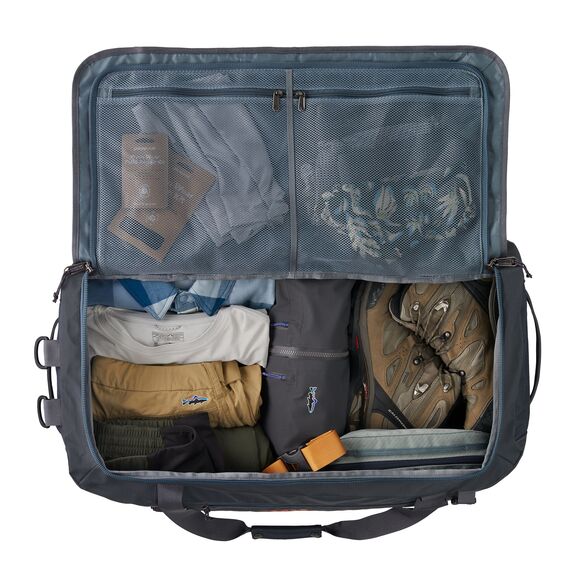 Black Hole Duffle 70L Patagonia 49348-SMRE-ALL Duffle Bags 70L / Smolder Blue/Amanita Red