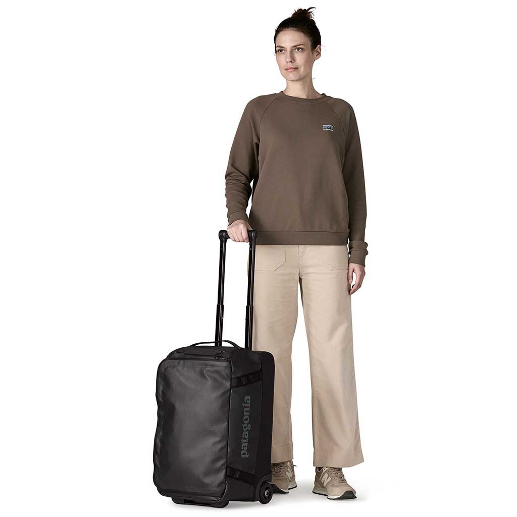 Black Hole Wheeled Duffle 40L Patagonia 49379-BOB-ALL Wheeled Duffle Bags 40L / Black/Black