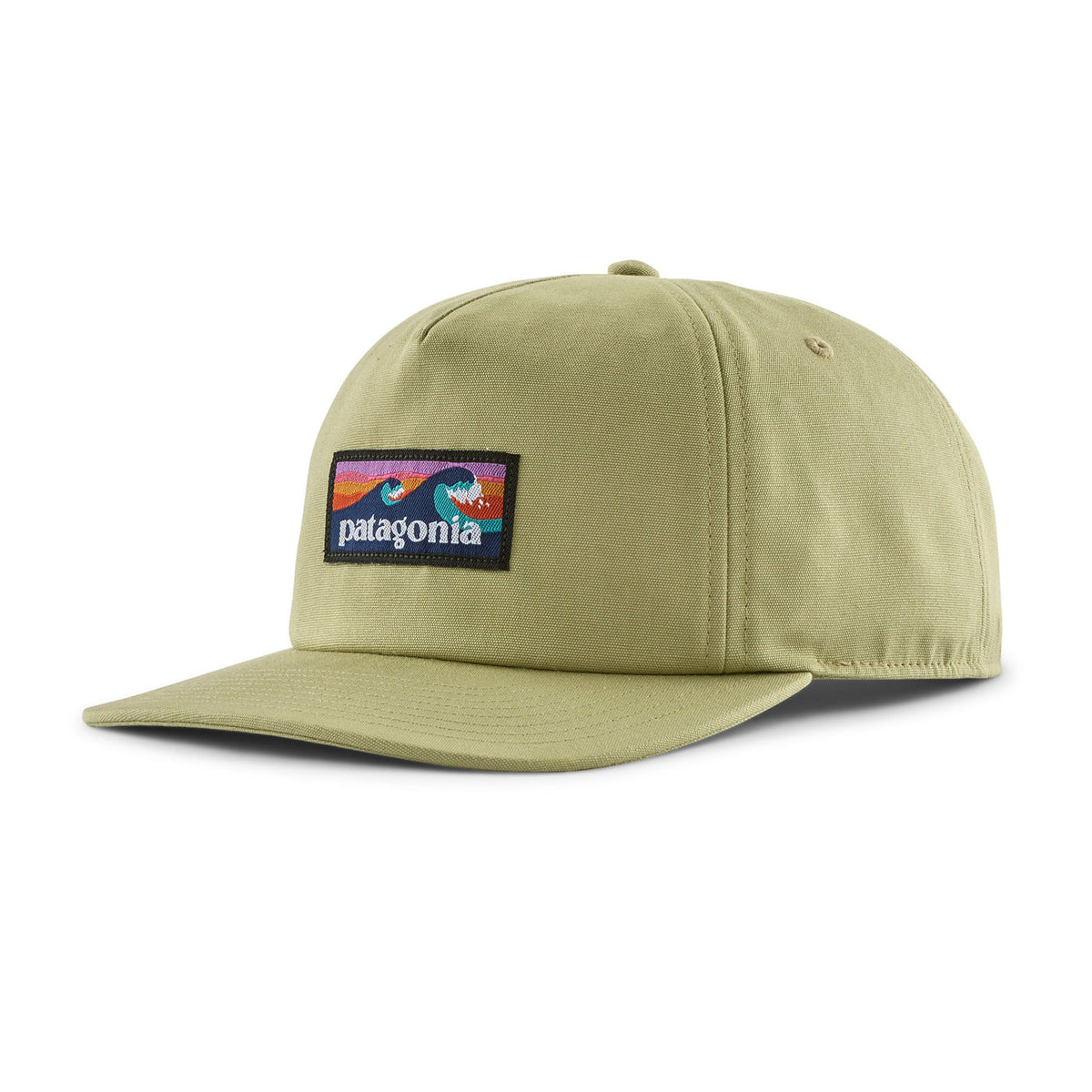 Boardshort Label Funfarer Cap Patagonia 38278-GMTG-ALL Caps &amp; Hats One Size / Gumtree Green