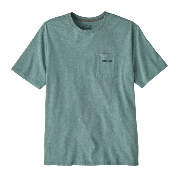 Boardshort Logo Pocket Responsibili-Tee | Men's Patagonia Men's Tees