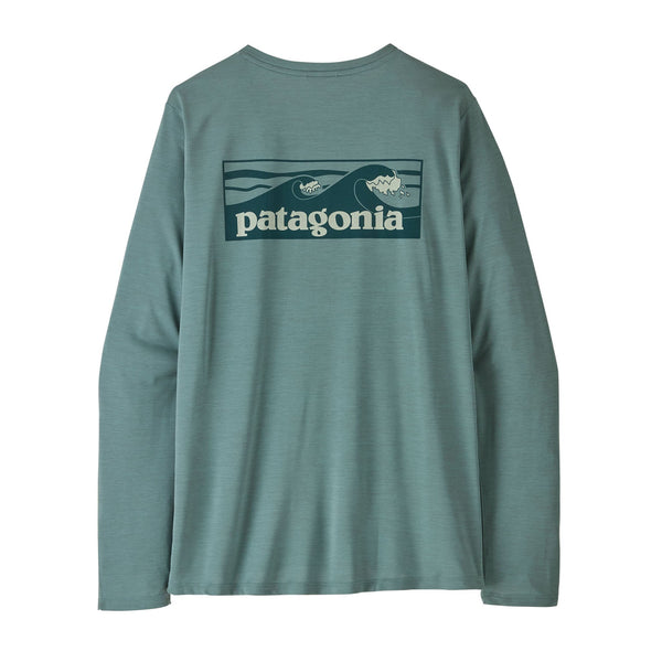 Capilene Cool Daily Longsleeve T-Shirt | Women's Patagonia Women's Long Sleeve Tees