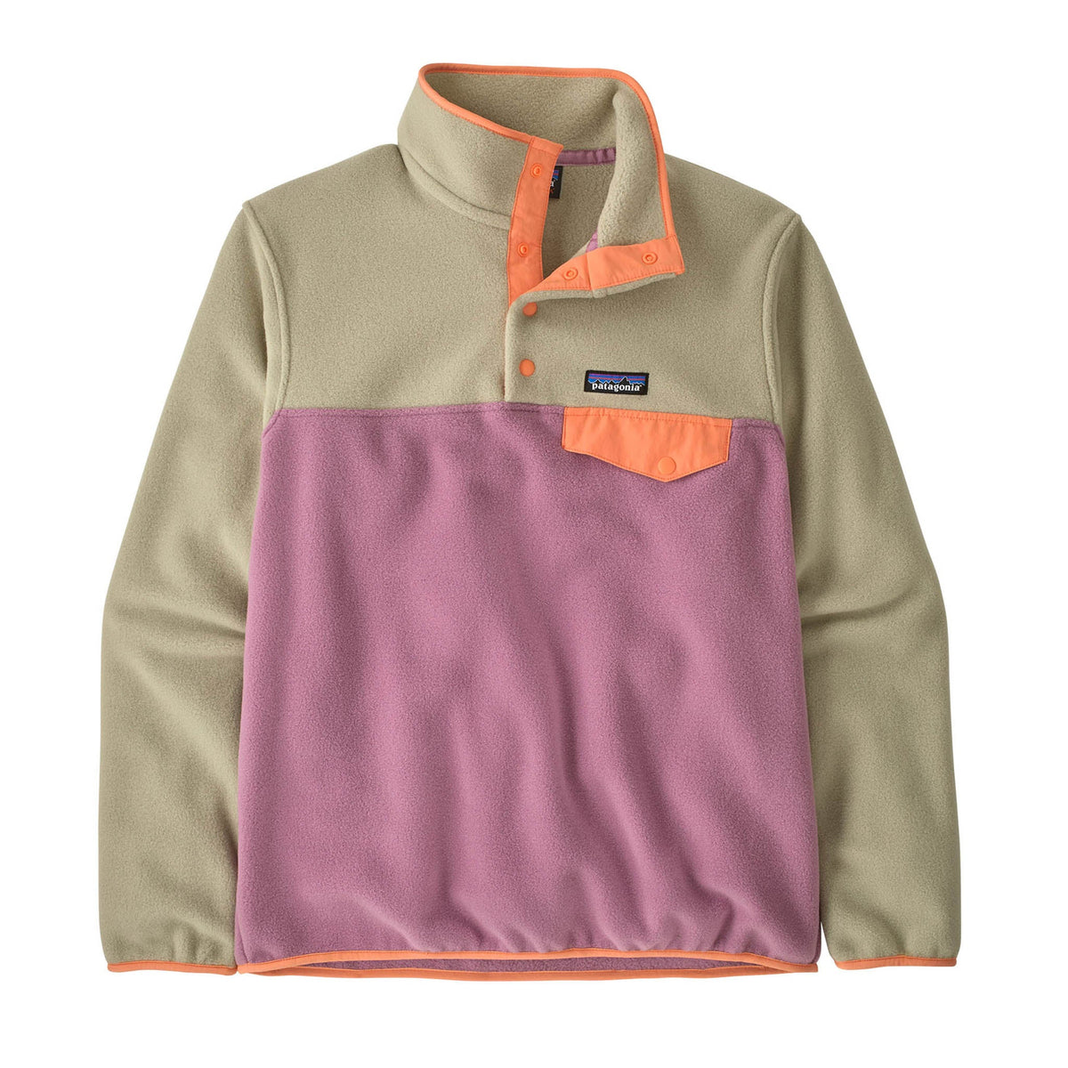Lightweight Synchilla Snap-T Pullover | Women's Patagonia Women's Pullovers