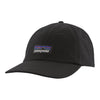 P-6 Label Trad Cap Patagonia 38296-BLK-ALL Caps & Hats One Size / Black