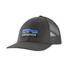 P-6 Logo LoPro Trucker Hat Patagonia 38283-FGE-ALL Caps & Hats One Size / Forge Grey