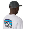 P-6 Logo Trucker Hat Patagonia 38289-FGE-ALL Caps & Hats One Size / Forge Grey