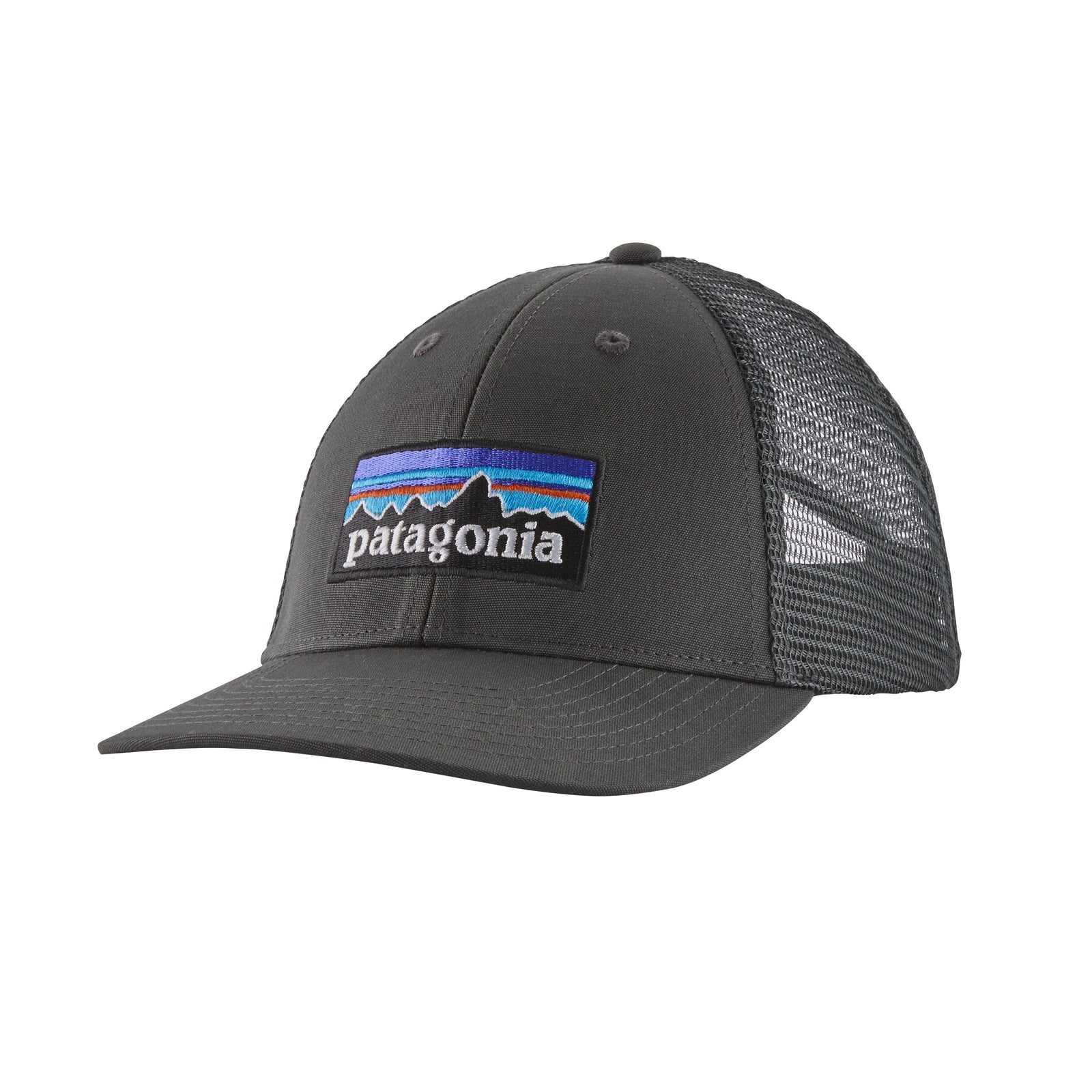 P-6 Logo Trucker Hat Patagonia 38289-FGE-ALL Caps & Hats One Size / Forge Grey