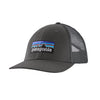 P-6 Logo Trucker Hat Patagonia 38289-FGE-ALL Caps & Hats One Size / Forge Grey