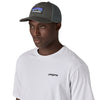 P-6 Logo Trucker Hat Patagonia 38289-GMTG-ALL Caps & Hats One Size / Gumtree Green