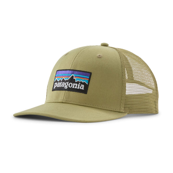 P-6 Logo Trucker Hat Patagonia 38289-GMTG-ALL Caps & Hats One Size / Gumtree Green