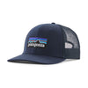 P-6 Logo Trucker Hat Patagonia 38289-NENA-ALL Caps & Hats One Size / New Navy