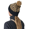 Powder Town Beanie Patagonia 29187-FLSK-ALL Caps & Hats One Size / Flow/Sunken Blue