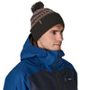 Powder Town Beanie Patagonia 29187-PKML-ALL Caps & Hats One Size / Park Stripe/Marlow Brown