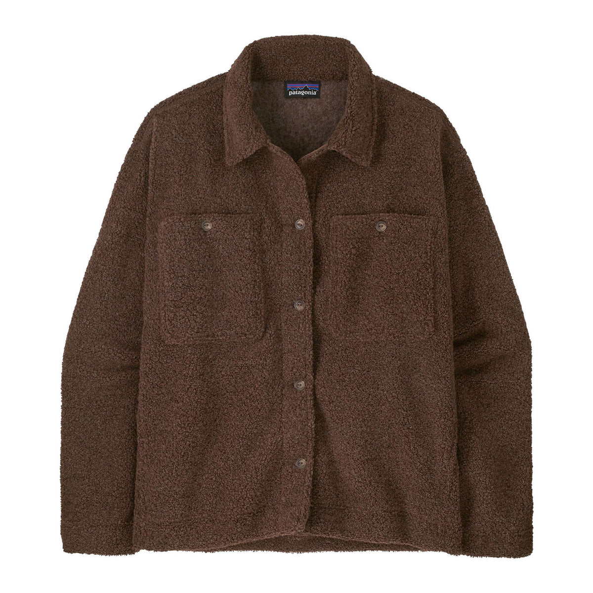 Reclaimed Sweater Shirt Jacket | Women's Patagonia Women's Fleece Jackets