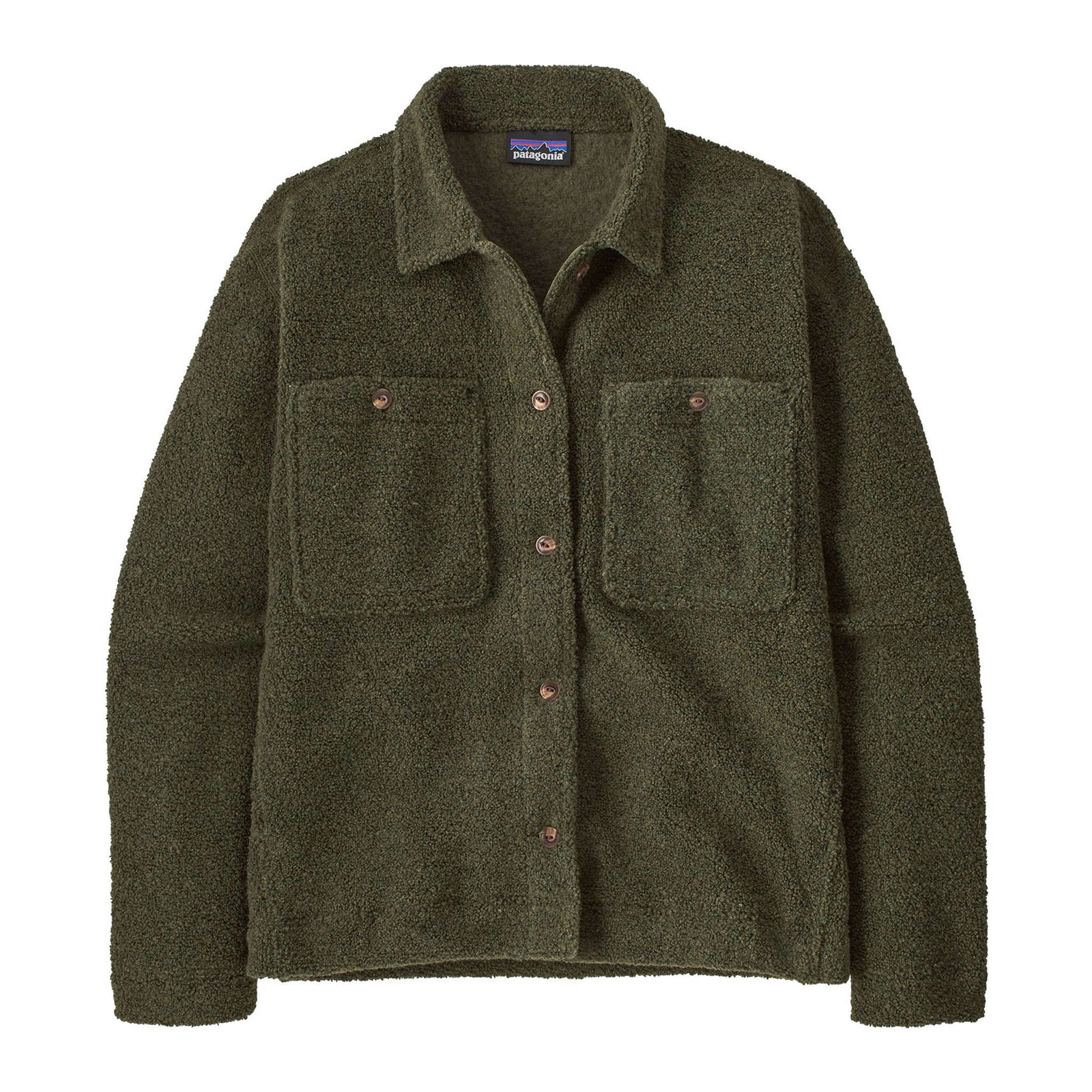 Reclaimed Sweater Shirt Jacket | Women's Patagonia Women's Fleece Jackets