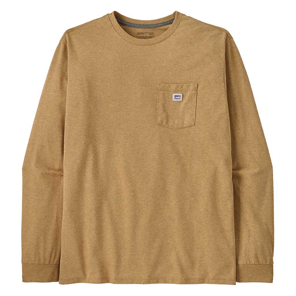 Shop Sticker Pocket Longsleeve Responsibili-Tee | Hommes