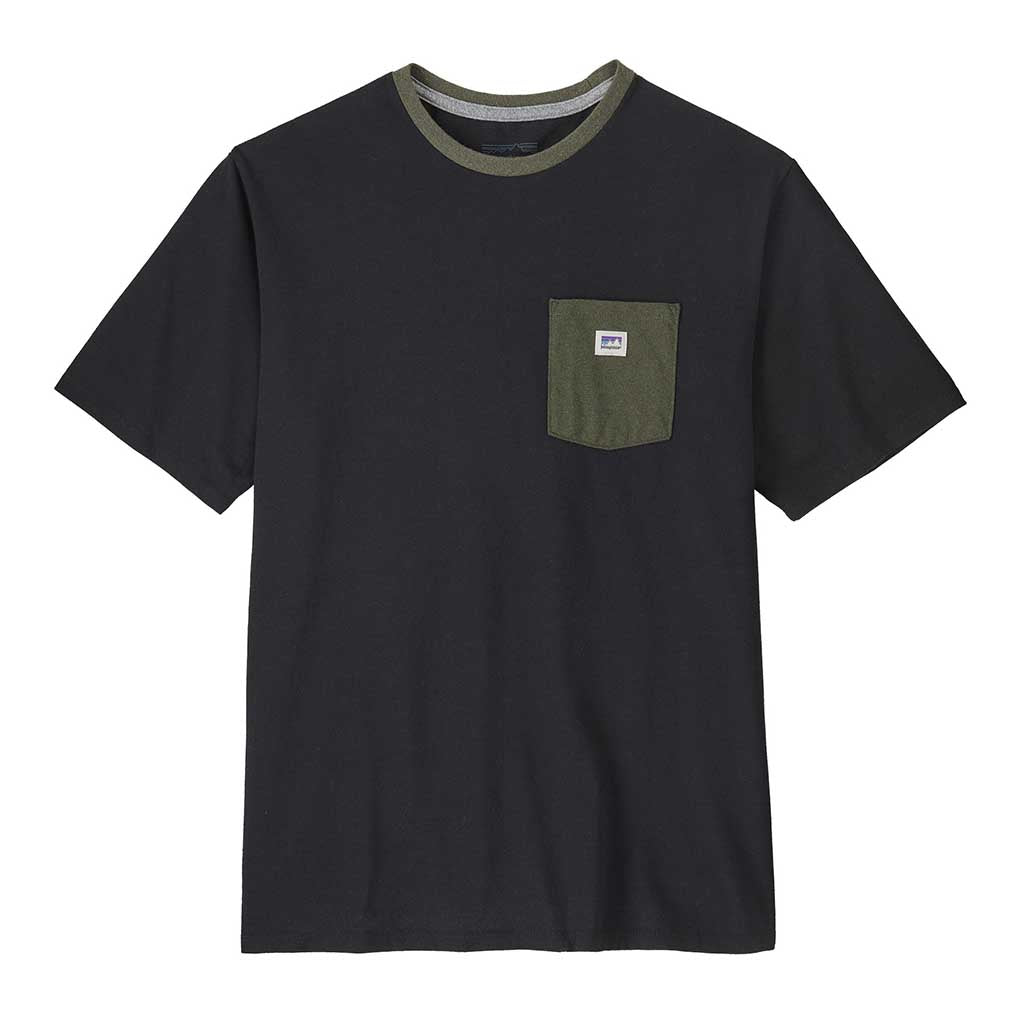 Shop Sticker Pocket Responsibili-Tee | Homme