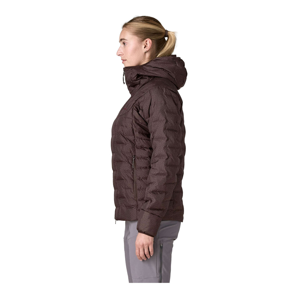 Sweat à capuche en duvet résistant | Femmes