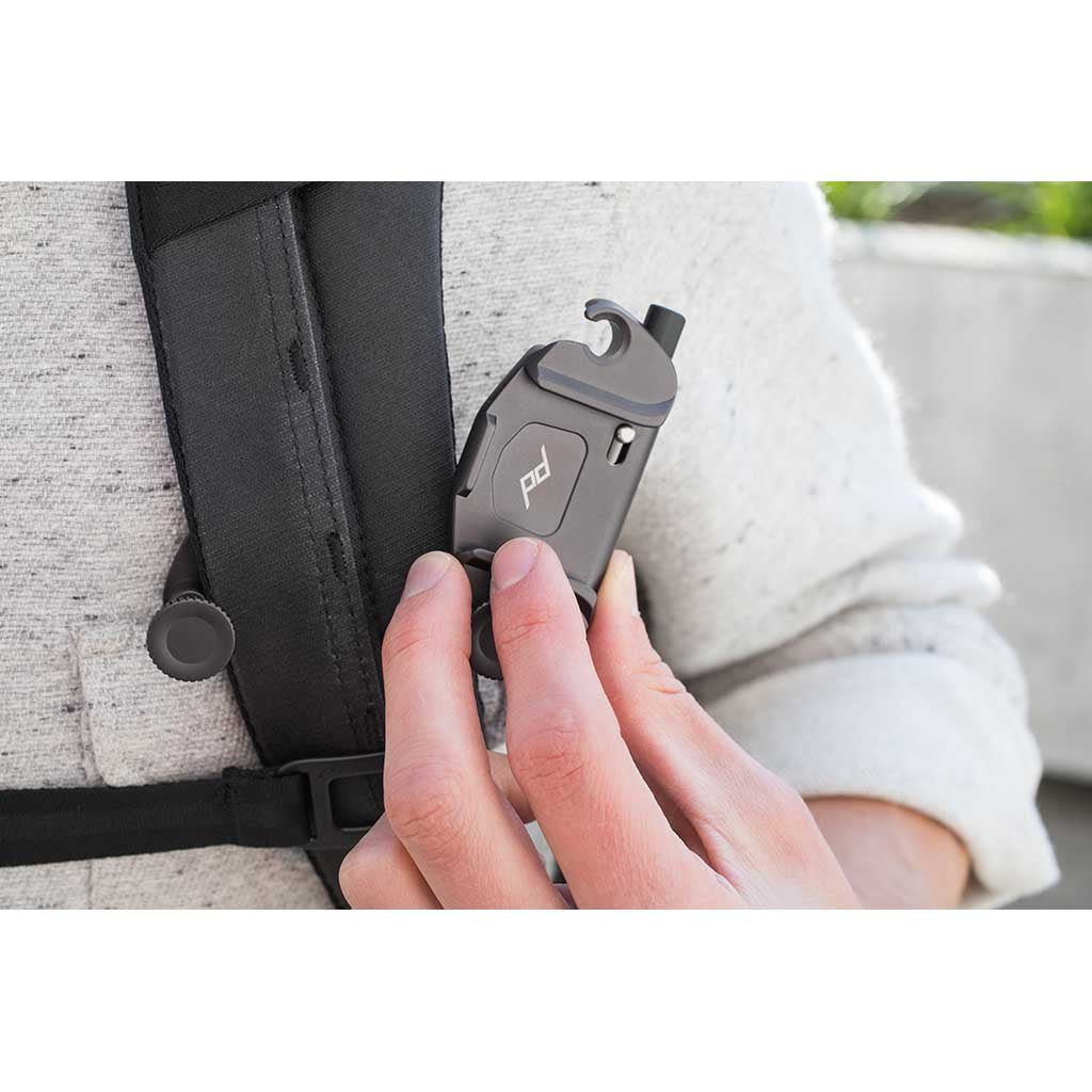 Capture V3 Peak Design CP-BK-3 Camera Accessories One Size / Black