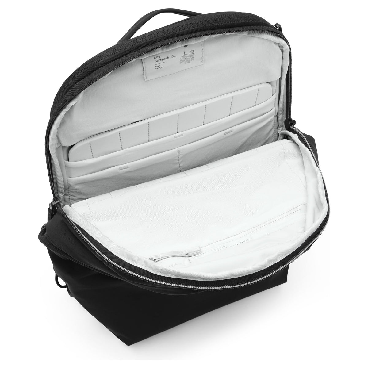 City Backpack 15L Peak Design BCBP-15-BK-1 Backpacks 15L / Black