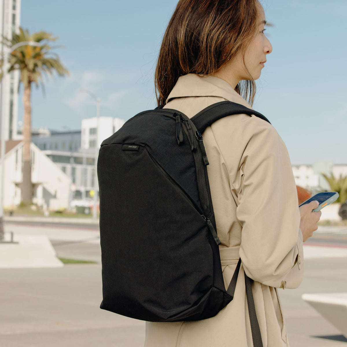 City Backpack 15L Peak Design BCBP-15-PE-1 Backpacks 15L / Moon