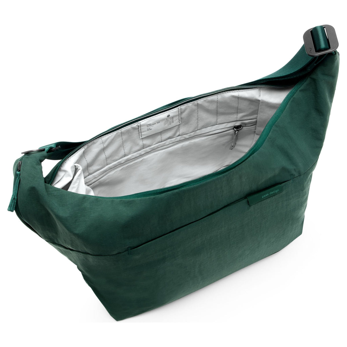 City Crescent 12L Peak Design BCCT-12-CP-1 Crossbody Bags 12L / Cypress