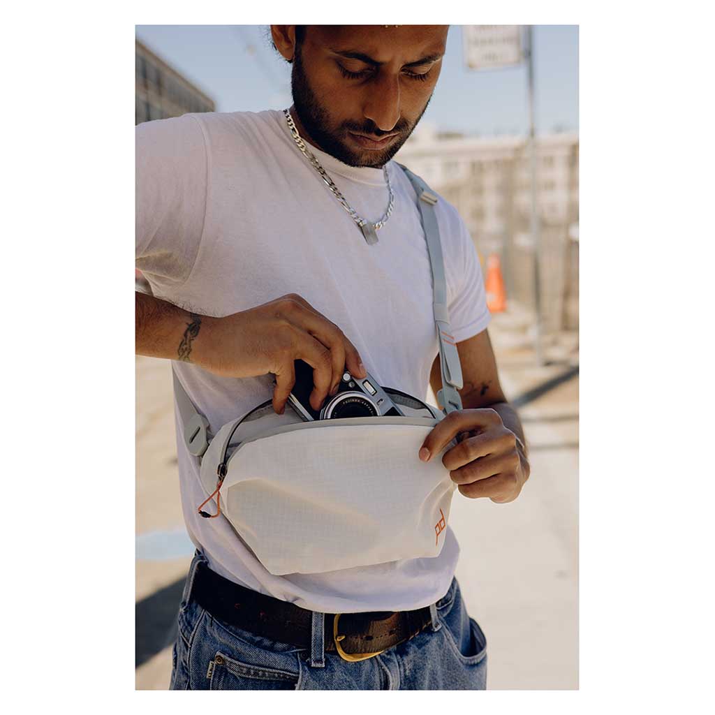 Outdoor Sling 2L Peak Design BAS-2-CD-1 Sling Bags 2L / Cloud