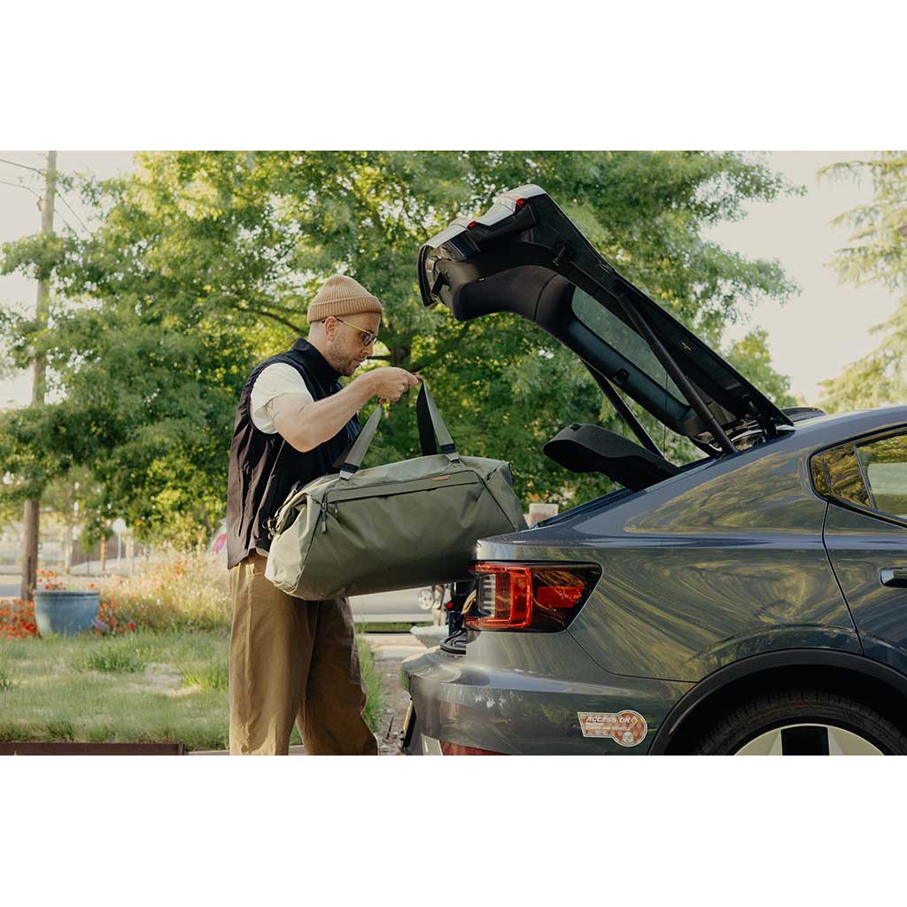 Travel Duffle 80L Peak Design BTRD-80-BK-1 Duffle Bags 80L / Black