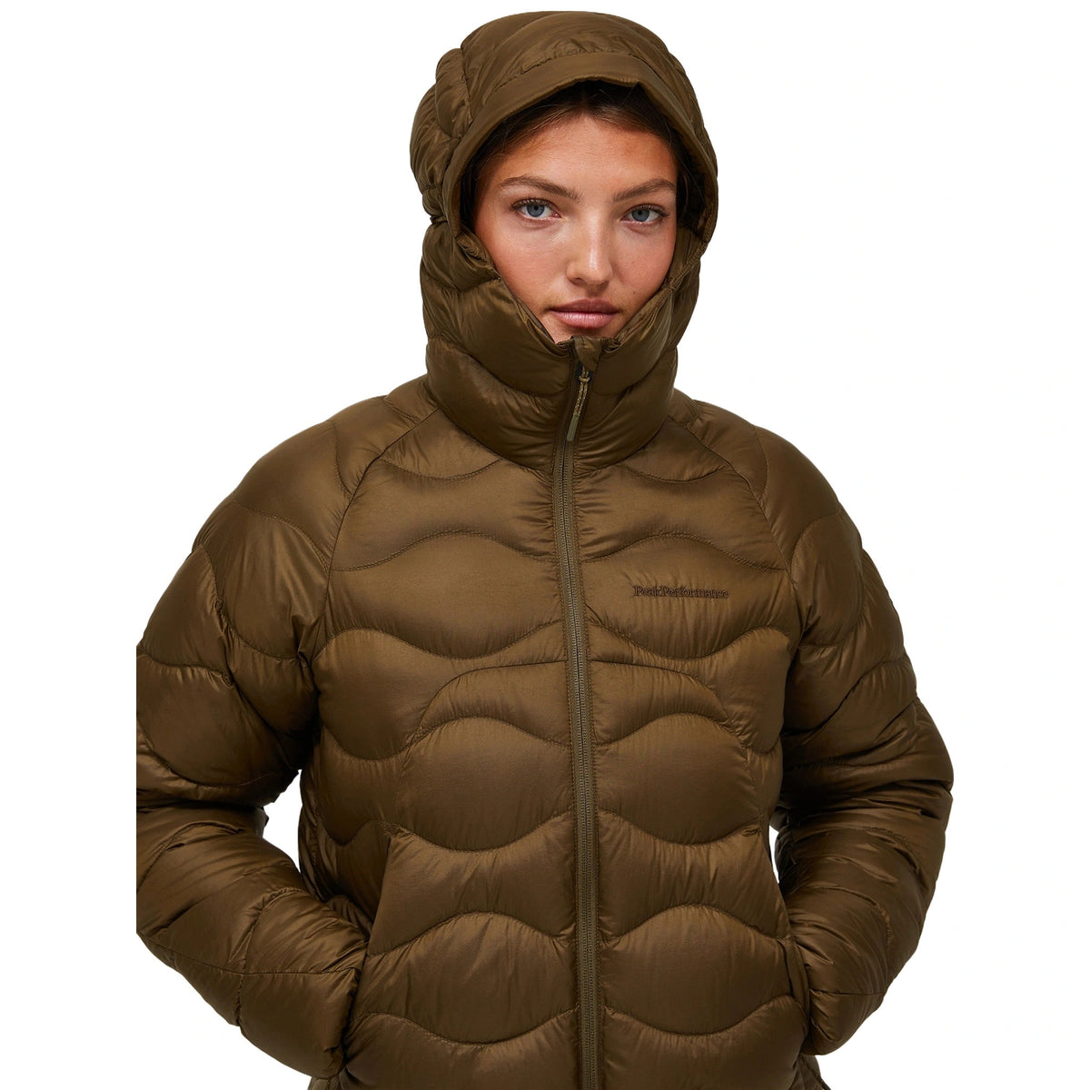 Helium Nova Down Hood Jacket | Women's Peak Performance Women's Insulated Jackets