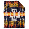 Knit Jacquard Throw Pendleton XF23153949 Blankets 50 x 60 inch / Harding Navy