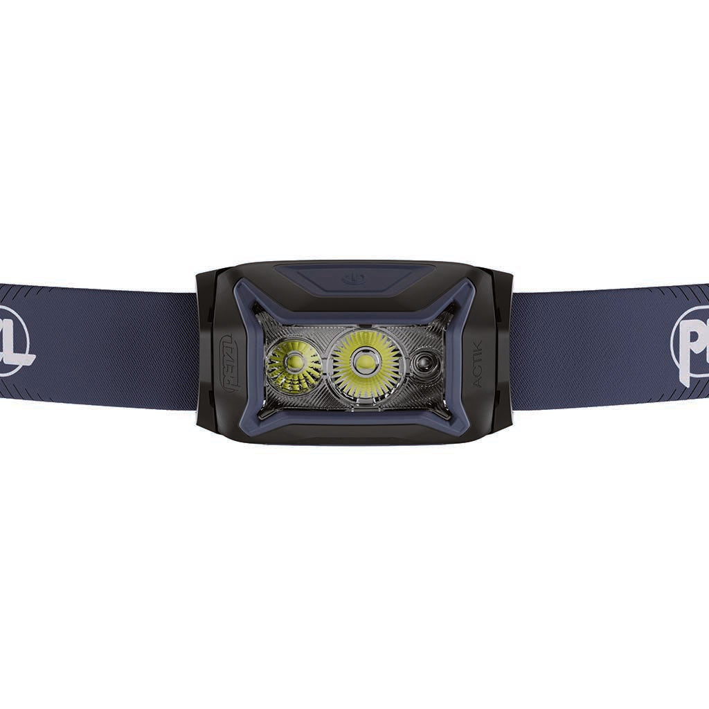 ACTIK | 450 lumen Petzl E063AB00 Head Torches One Size / Black