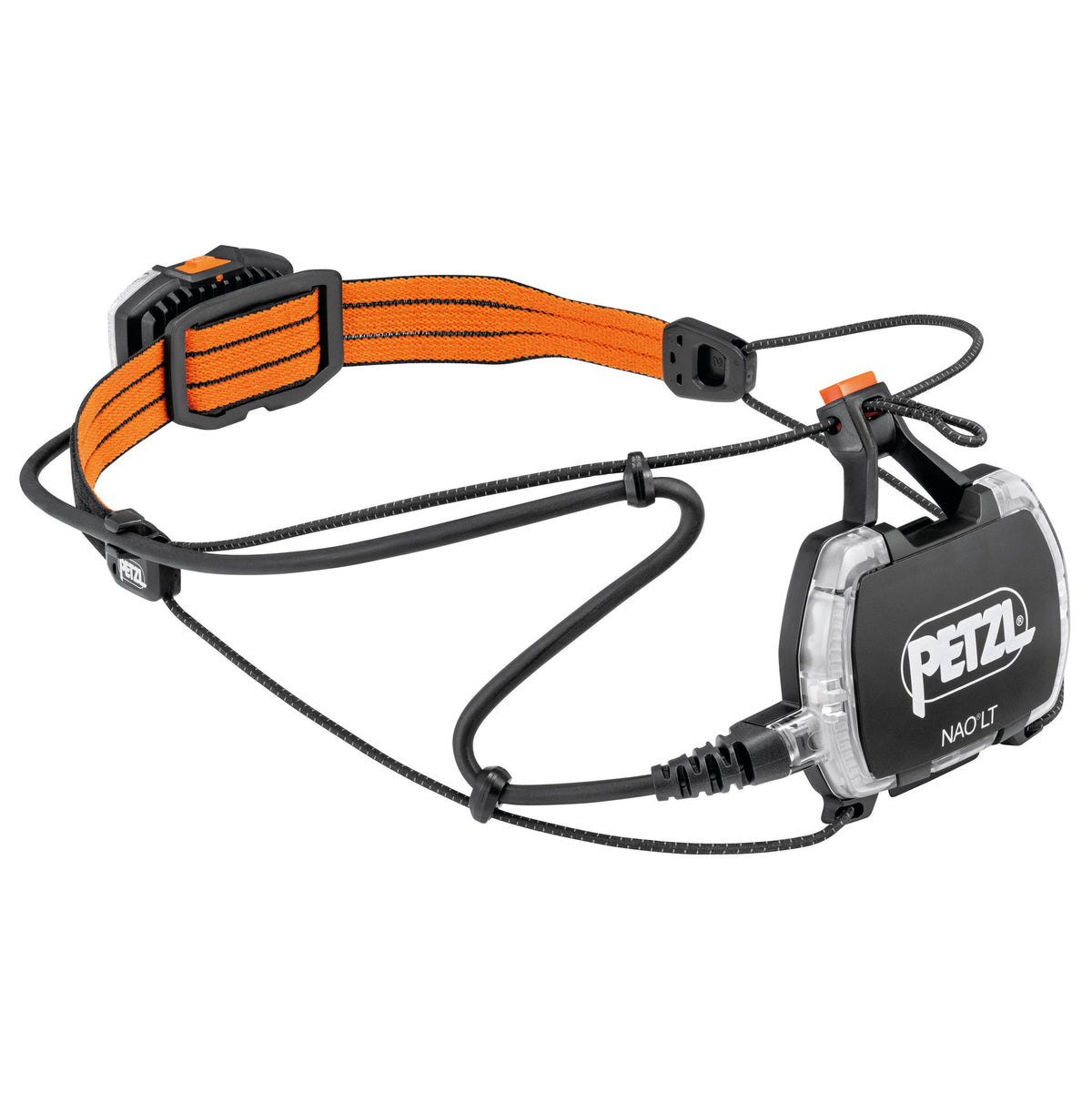 NAO LT | 600 Lumens Petzl E106AA01 Head Torches One Size / Orange