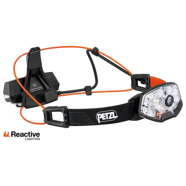 Nao RL (1500 Lumens) Petzl E105AA00 Head Torches One Size / Black