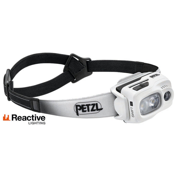 Swift RL (1100 Lumens) Petzl E095BB02 Head Torches One Size / White