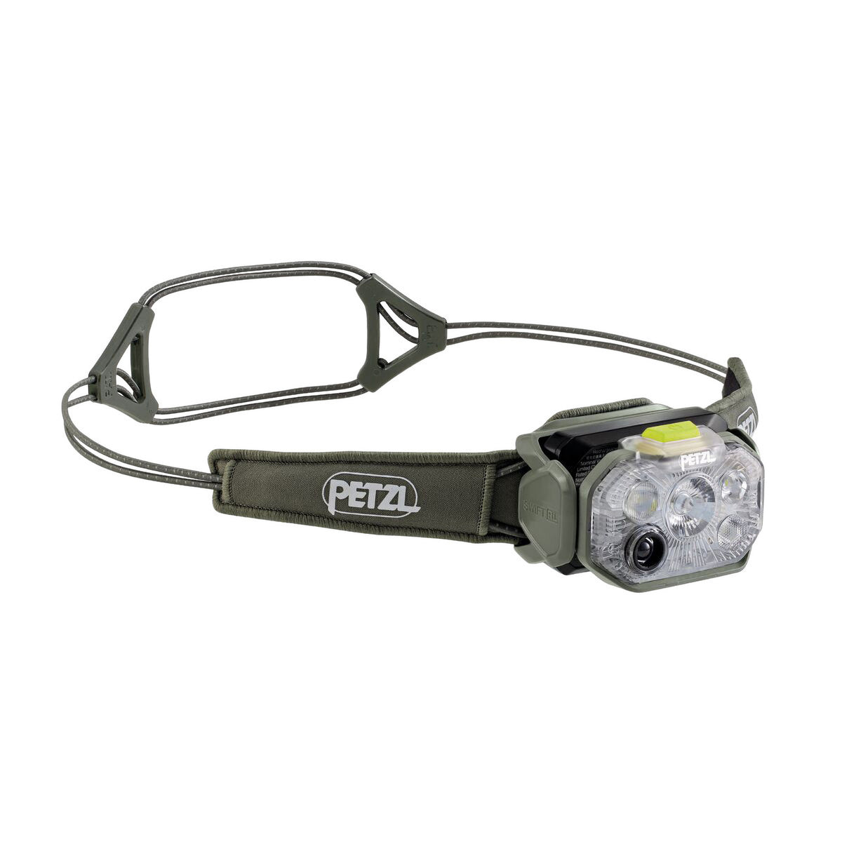 SWIFT RL | 1200 Lumens | Ultralight Headband Petzl E095BC02 Head Torches One Size / Jungle Green